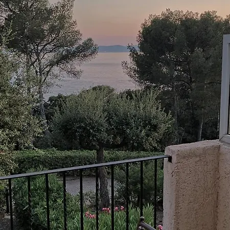Vue Clim 4 Personnes Boulouris Panorama * Сен-Рафаэль